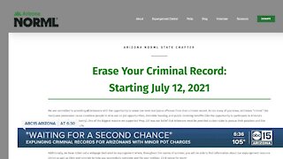 Arizonans with minor pot charges can now apply for expungement
