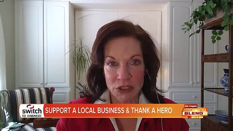 'Switch To Kindness' & Help A Local Business & Hero