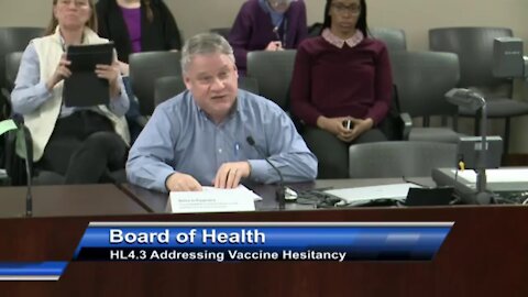 SIR JOEL SUSSMAN: Shreds The Failed History Of ALL Vaccines and Mandates To Toronto Board Of Health