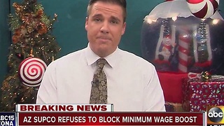 Arizona Supreme Court refuses to block minimum wage boost