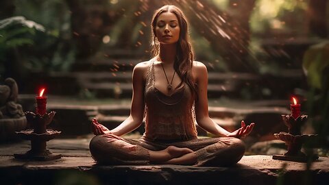 Calm Your Thoughts: 15-Minute Meditation for Mental Clarity