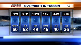 FORECAST: Freeze warning for Southern AZ cities