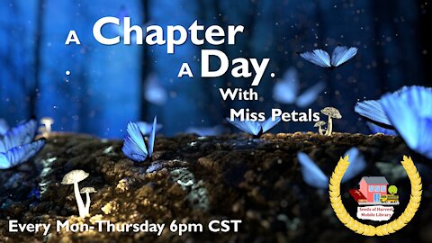 A Chapter A Day with Miss Petals (Fahrenheit 451 by Ray Bradbury) (Day 6)