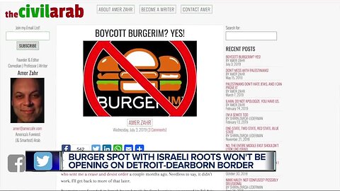 Burger spot with Israeli roots won't be opening on Detroit-Dearborn border