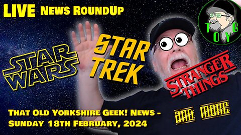 Sunday News Live Stream - TOYG! News - 18th February, 2024