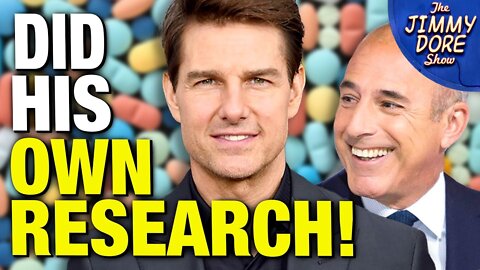 Tom Cruise VINDICATED For Viral Rant Against Big Pharma – New Study