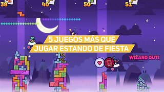 Más juegos para la mejor fiesta