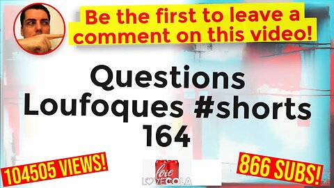 Questions Loufoques #shorts 164