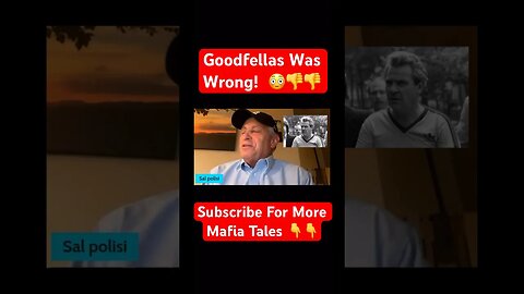 Sal Polisi- Goodfellas Was Wrong! 😳👎👎 #jimmyburke #goodfellas #henryhill #tomydesimone