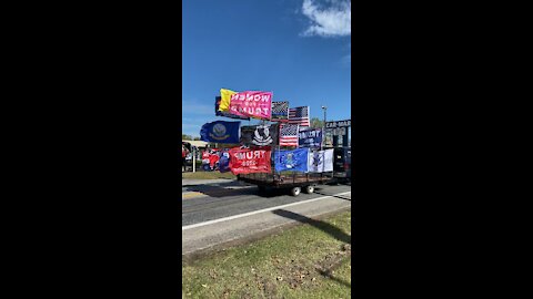 Trump Train Arkansas