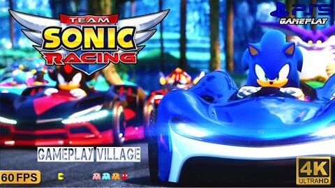 Team Sonic Racing - Multiplayer Gameplay walkthrough_no_commentary (PC HD) [nvidia quadro 4000 ]