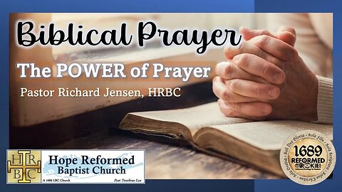Prayer: The Power of Prayer