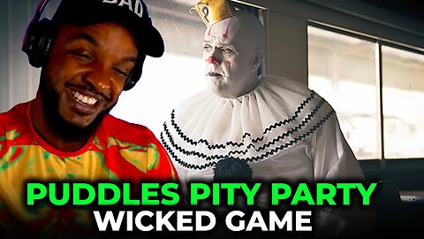 🎵 Puddles Pity Party - Wicked Game cover REACTION
