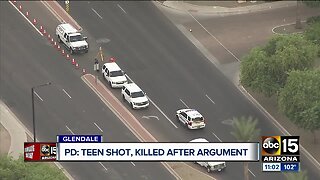 Teen killed in shooting in Glendale
