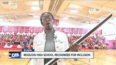 Iroquois High School named national leader in unified sports
