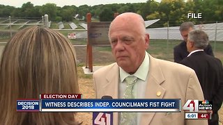 Indep. Councilman gets into fist fight