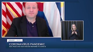 Polis, Fauci discuss who will be prioritized for COVID-19 vaccines