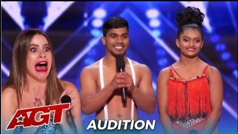 BAD SALSA: INDIAS GOT TALENT WINNER DANCE DUO SHOCK THE JUDGES WITH HOT FAST ENERGETIC ACT