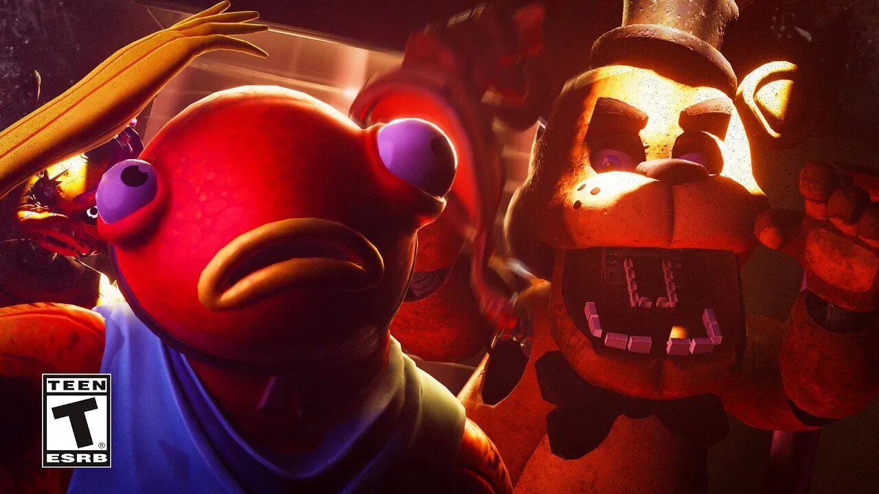 Alright, I'm ready for the hate, but just imagine What if FNAF X  Fortnite? : r/fivenightsatfreddys