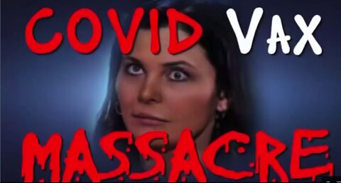 💥BQQQQQQQM💥 COVID VAX MASSACRE - EXPOSED - THOUGHTS? 🍿🐸🇺🇸 SHARE!!