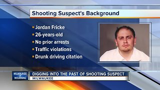 Jordan P. Fricke: Police release mugshot of man accused of shooting, killing MPD Officer Matthew Rittner