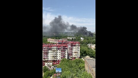 Ukrainian forces shelling peaceful residential areas of Donetsk (Donbas-former Ukraine)