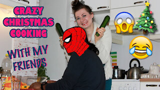 Crazy Chinese Christmas Cooking l Kati Rausch