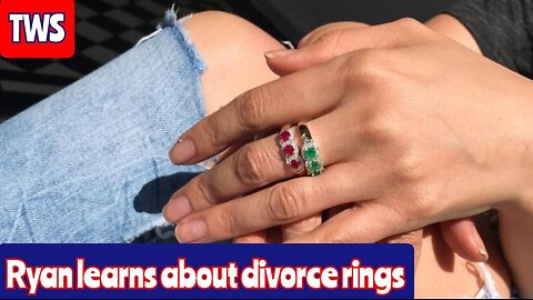 Wait, Divorce Rings Are A Real Thing?