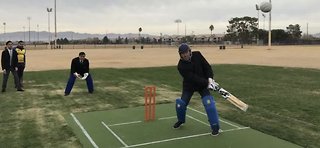 New cricket field at Silver Bowl Park