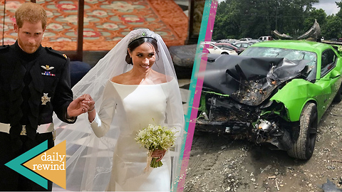 Royal Wedding Highlights! Offset Car Crash Photos REVEALED! | DR