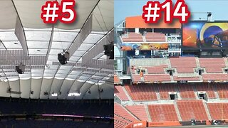 17 NFL Stadium Facts that you didn't need to know