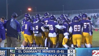 23FNL playoffs week 3 El Diamante v Ridgeview