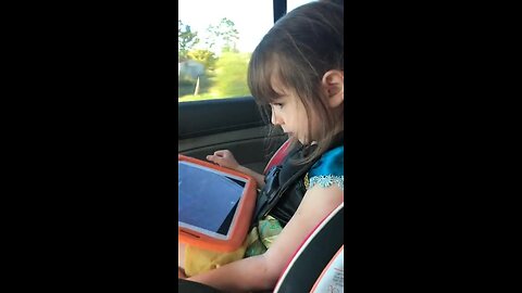 Little girl has deep conversation with Siri
