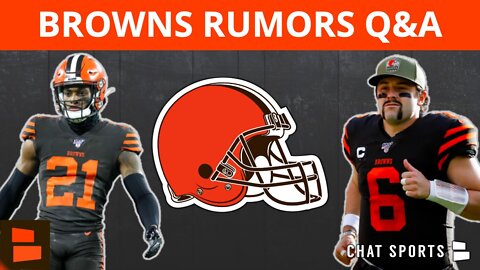 Cleveland Browns Rumors On Baker Mayfield Trade Destinations + Denzel Ward Trade? NFL Draft Targets