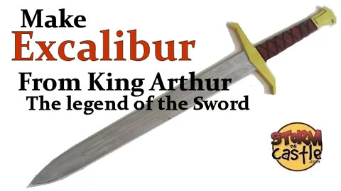 Make the sword Excalibur!