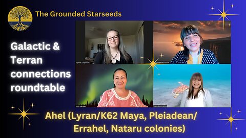 Ahel (Lyran/K62 Maya, Pleiadean/Errahel, Nataru colonies) | Galactic & Terran connections roundtable