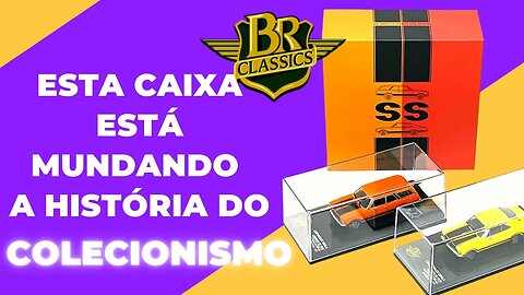 O Presente Perfeito Para os Amantes de Carros - Box de Miniaturas 1/64 do Opala #miniaturas