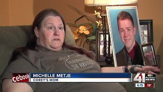 Mom pushing for better evidence collection after son's death