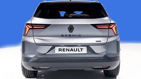 NEW Renault SCENIC (2024) Design Details