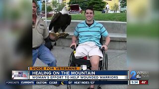 A woman's effort to help wounded warriors