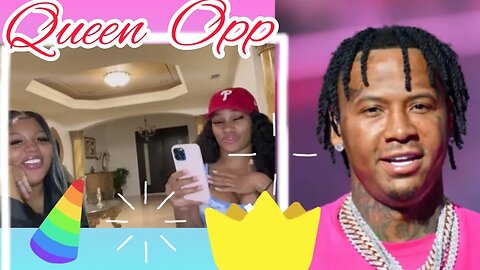 Social Media Influencer Queen Opp exposing Moneybagg Yo Girlfriend & Baby Momma ENABLER, Fake Money