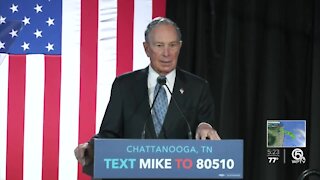 GOP in Florida takes aim at Michael Bloomberg over felons voting money