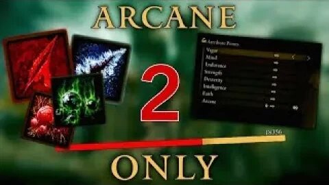 Leveling Only Arcane | Pt 2 | Elden Ring