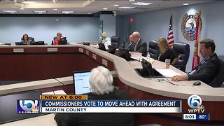 Martin County Commissioners vote to move ahead with Brightline agreement