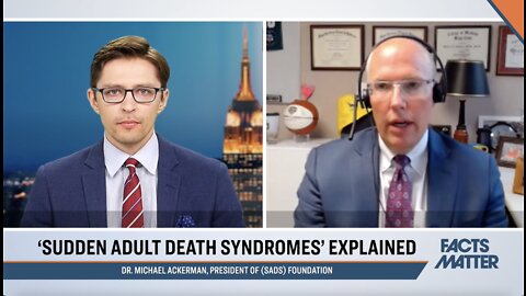 Over 5,000 Cases of Sudden Adult Death Syndrome (SADS)