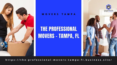 Movers Tampa | The Professional Movers - Tampa, FL