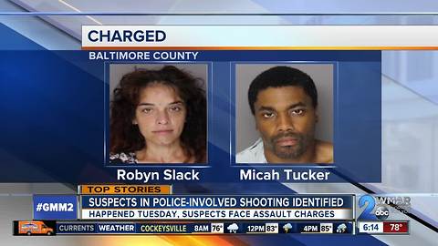 Two suspects charged in theft that lead to police shooting