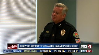 Show of support expected for Marco Island Police Chief