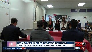 Arvin High School advances to state championship for 32nd "We The People Competition"