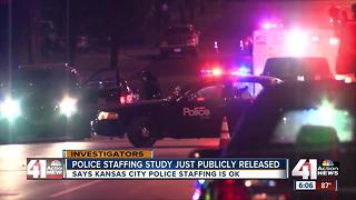 New study: KCPD street cop staffing adequate